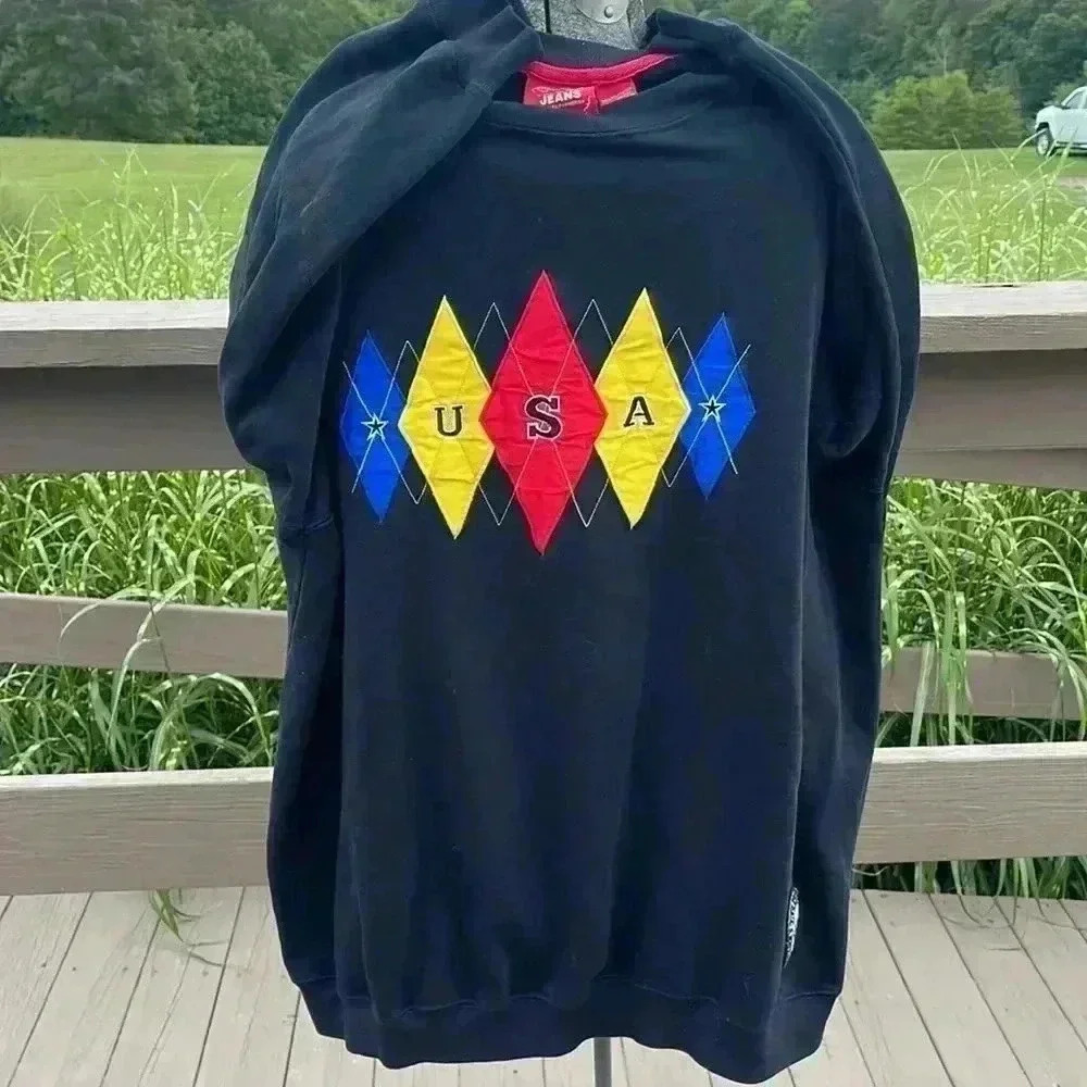 Venezia jeans women’s USA sweatshirt.